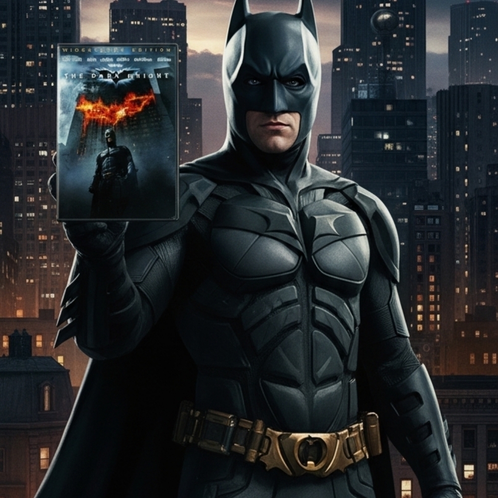 Batman The Dark Knight DVD Widescreen (EUC)